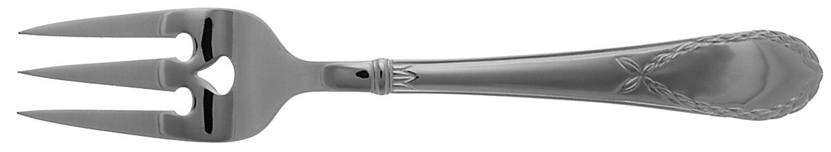 Laurel (Stainless) Large Solid Cold Meat Serving Fork by Mikasa-1
