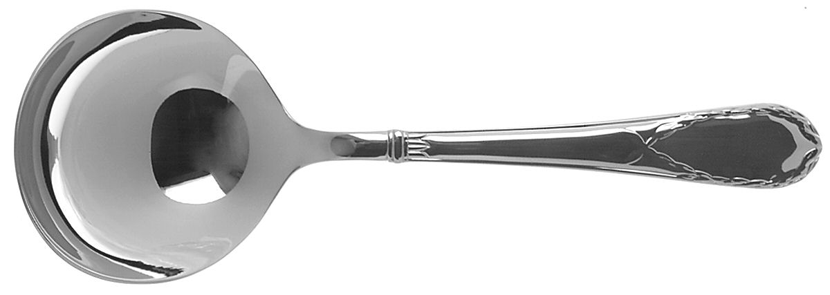 Laurel (Stainless) Solid Gravy Ladle by Mikasa-1