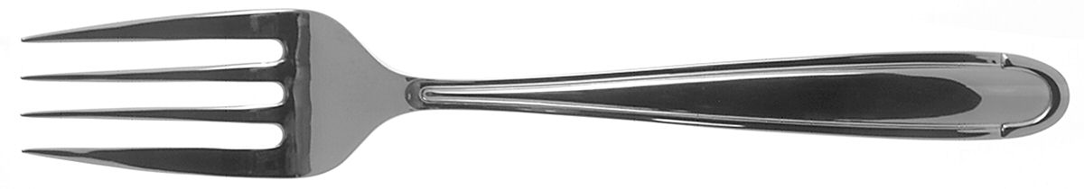 Avalon (Stainless) Large Solid Cold Meat Serving Fork by Mikasa-1