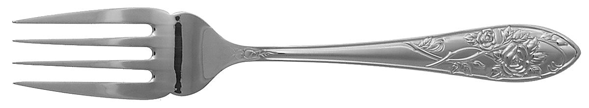 Roselle (Stainless) Large Solid Cold Meat Serving Fork by Mikasa-1