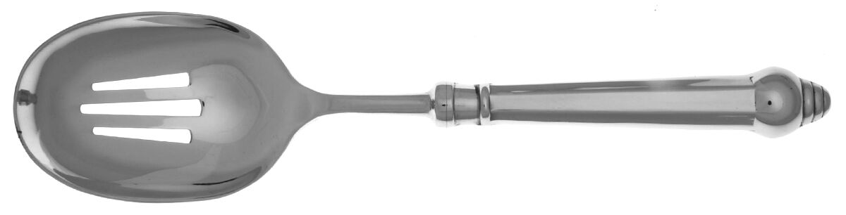 Hillsboro (Stainless) Pierced Tablespoon (Serving Spoon) by Mikasa-1