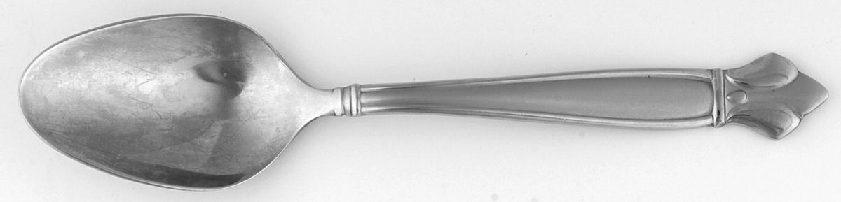 Fleur-De-Lis (Stainless) Teaspoon by Mesa International-1