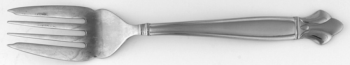 Fleur-De-Lis (Stainless) Individual Salad Fork by Mesa International-1