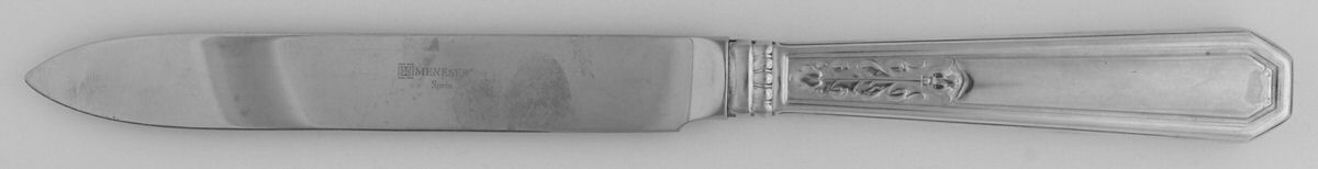 Renacimiento (Sterling) New French Hollow Knife by Meneses-1