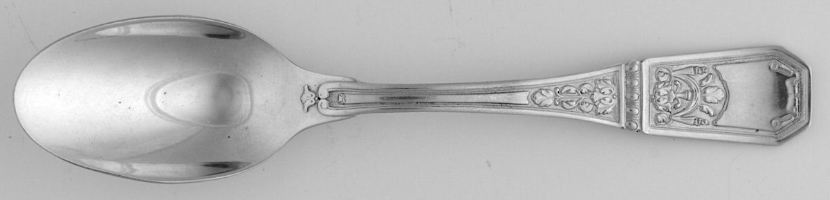 Renacimiento (Sterling) Five O'Clock Teaspoon by Meneses-1