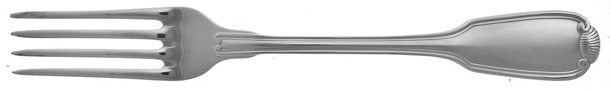 Ondarreta (Sterling) Individual Salad Fork by Meneses-1