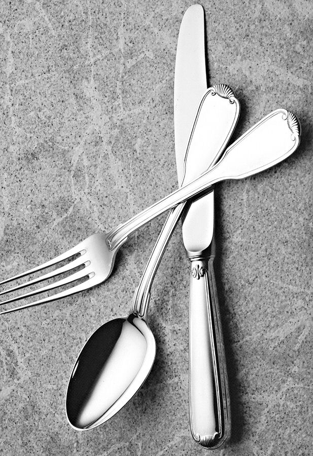 Ondarreta (Silverplate) Fork by Meneses-1