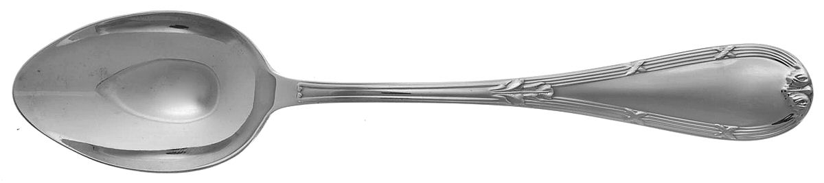 Lazos (Sterling) Place/Oval Soup Spoon by Meneses-1