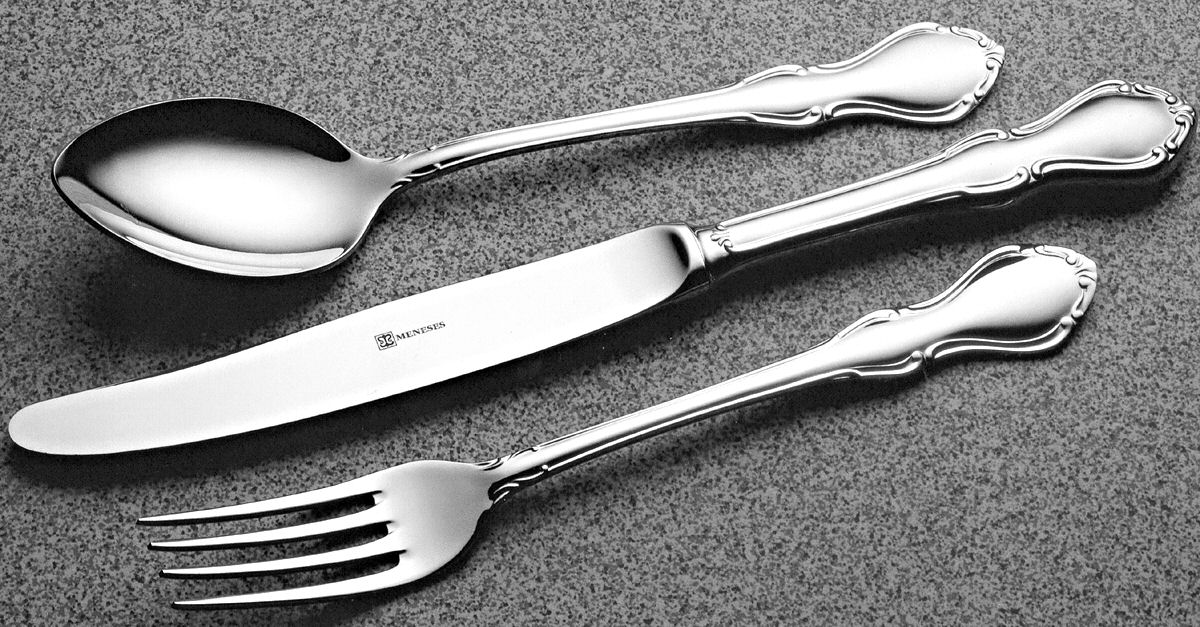 Zaragoza (Stainless) Fork by Meneses-1