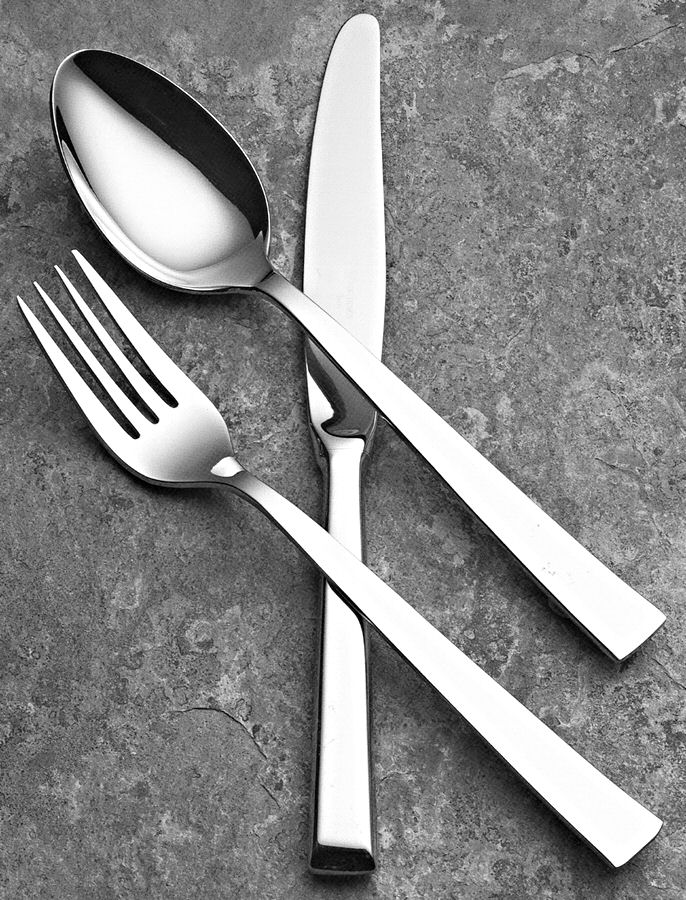 Madrid (Stainless) Fork by Meneses-1