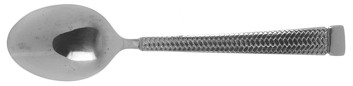 MNF34 (Stainless) Place/Oval Soup Spoon by The Main Course,-1