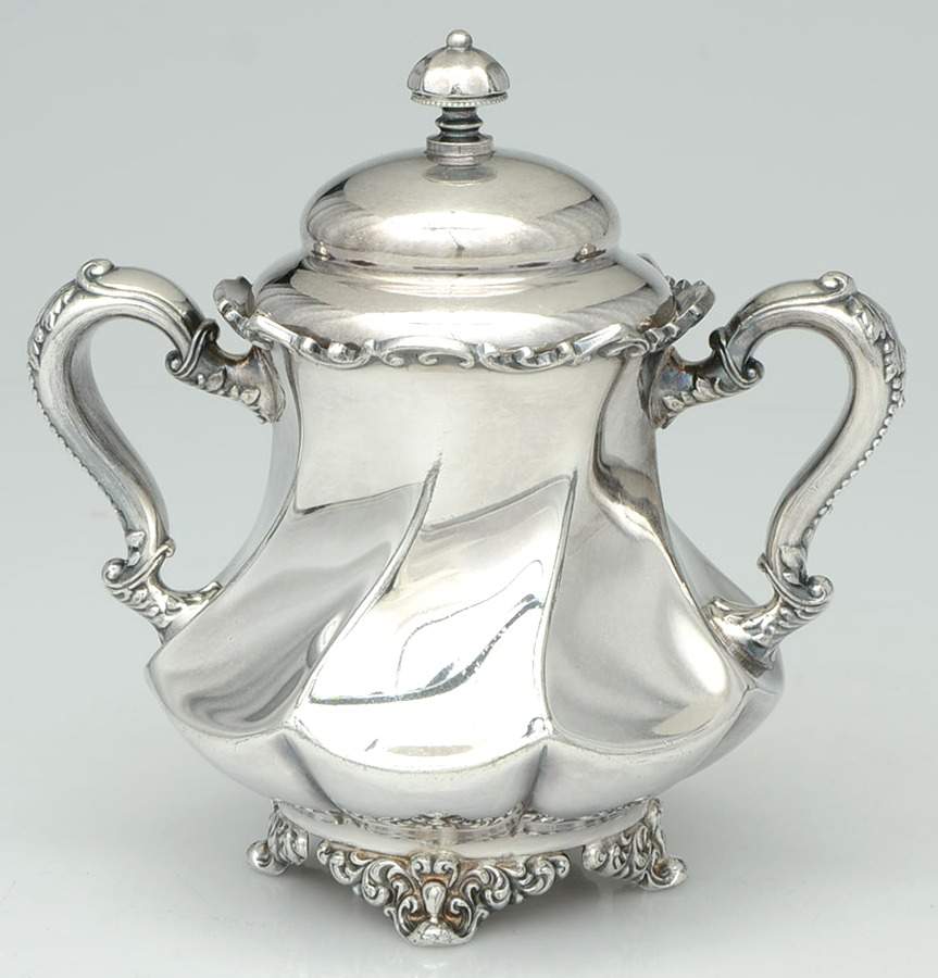 2024 (Silverplate, Hollowware) Sugar Bowl & Lid by Meriden Britannia -1
