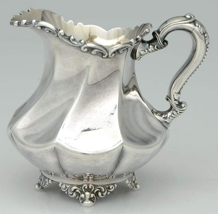 2024 (Silverplate, Hollowware) Creamer by Meriden Britannia -1