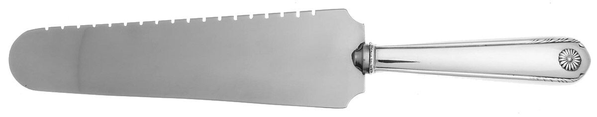 MCS8 (Sterling) Pie & Cake Server with Stainless Blade by Manchester-1