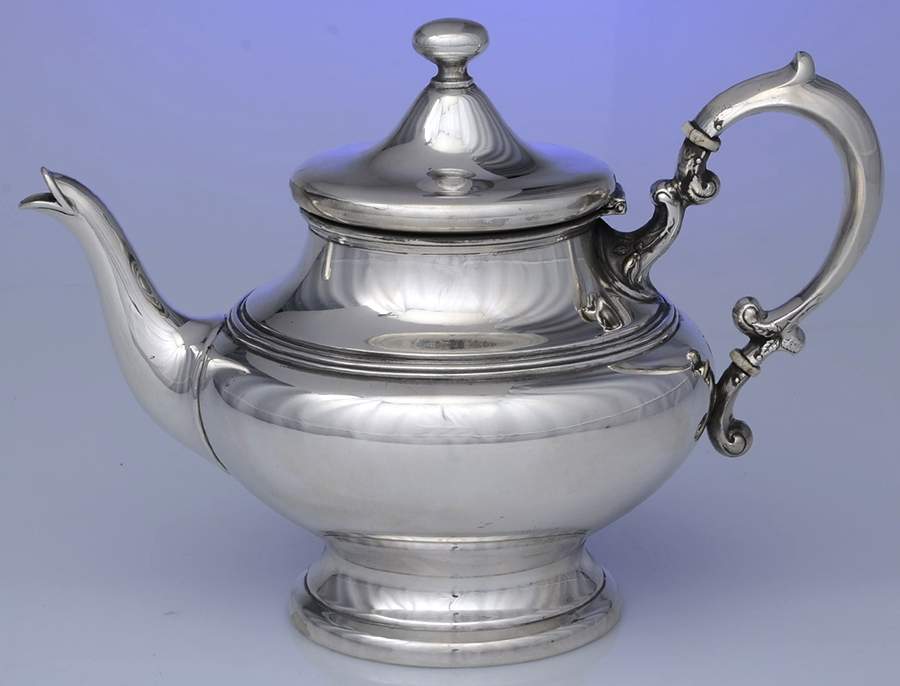 785 (Sterling, Hollowware) Teapot by Meriden Britannia -1