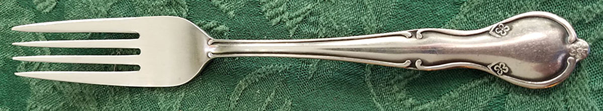 MWD19 (Stainless) Fork by Montgomery Ward-1