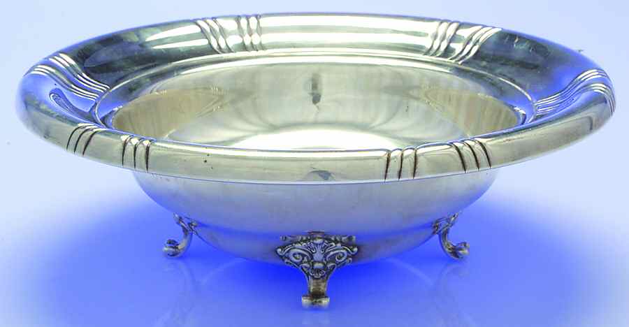 982 (Sterling, Hollowware) Sterling Centerpiece by Manchester-1