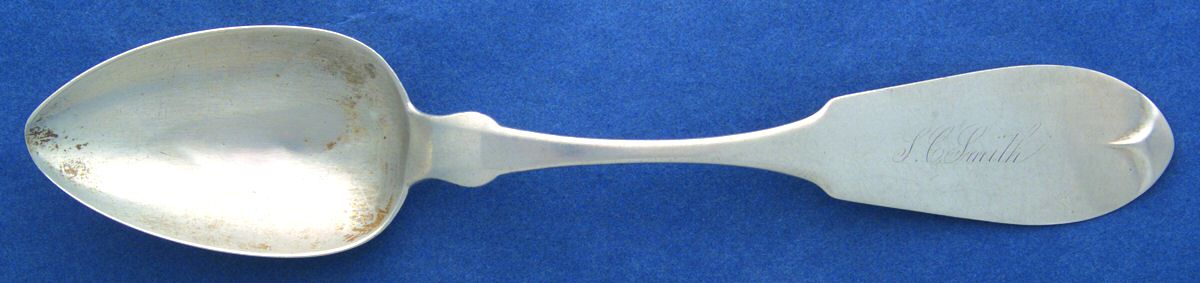 MT1 (Coin) Tablespoon (Serving Spoon) by Maynard & Taylor-1
