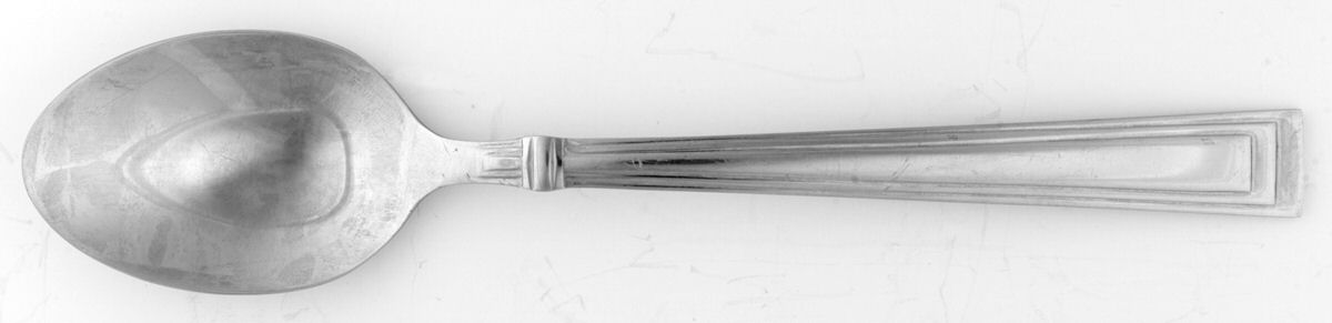 Skyline (Stainless) Teaspoon by Martha Stewart Flatw-1