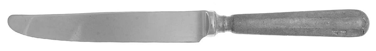 Ilton (Pewter) New French Hollow Knife by A C Mazzoli,-1