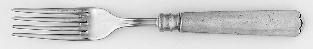 Ilton (Pewter) Individual Salad Fork by A C Mazzoli,-1