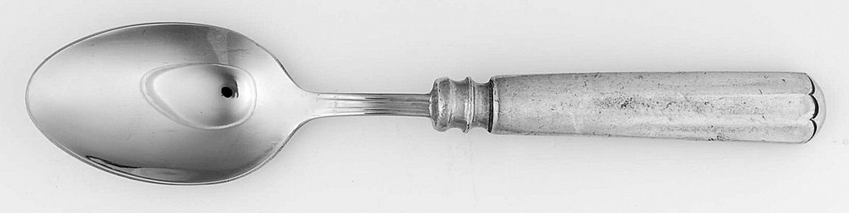 Ilton (Pewter) Teaspoon by A C Mazzoli,-1