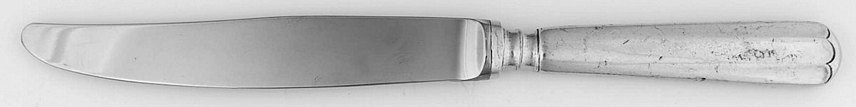 Ilton (Pewter) Modern Hollow Knife by A C Mazzoli,-1
