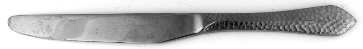 MFS3 (Stainless) New French Solid Knife by Martha Stewart Flatw-1