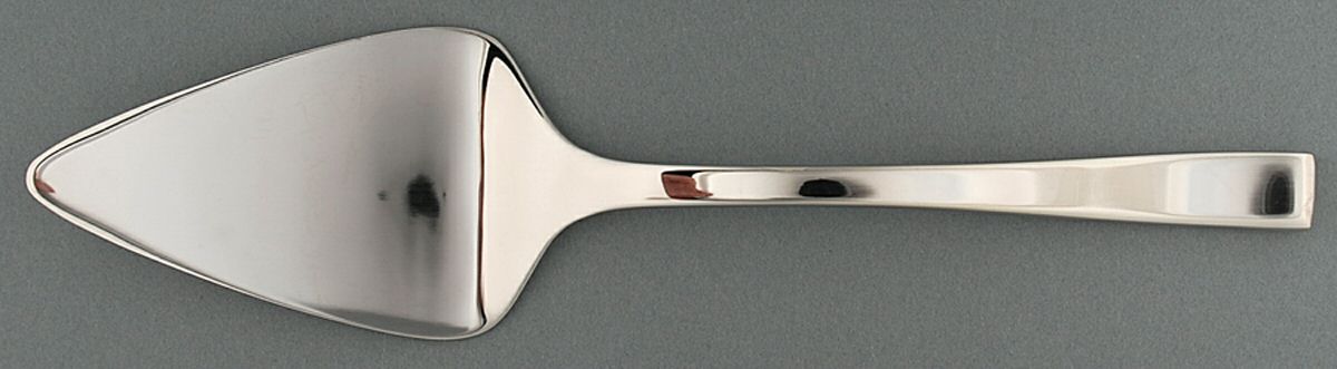 Wave Length (Stainless) Cake Server, Solid Piece by Mikasa-1