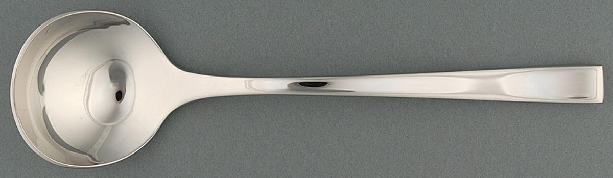 Wave Length (Stainless) Solid Gravy Ladle by Mikasa-1