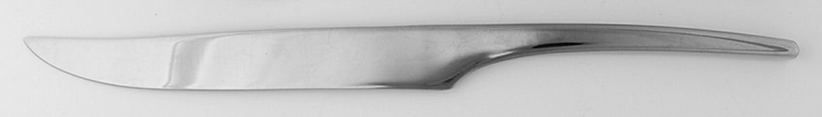 Wave Length (Stainless) Small Steak Carving Knife with Stainless Blade by Mikasa-1