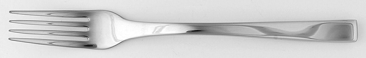 Wave Length (Stainless) Individual Salad Fork by Mikasa-1