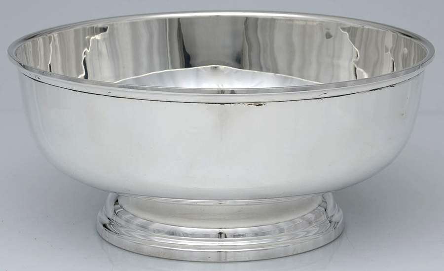 Sterling Hollowware 9" Centerpiece/Fruit Stand by Michael C Fina-1