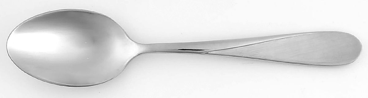 Esprit (Stainless) Place/Oval Soup Spoon by Mikasa-1