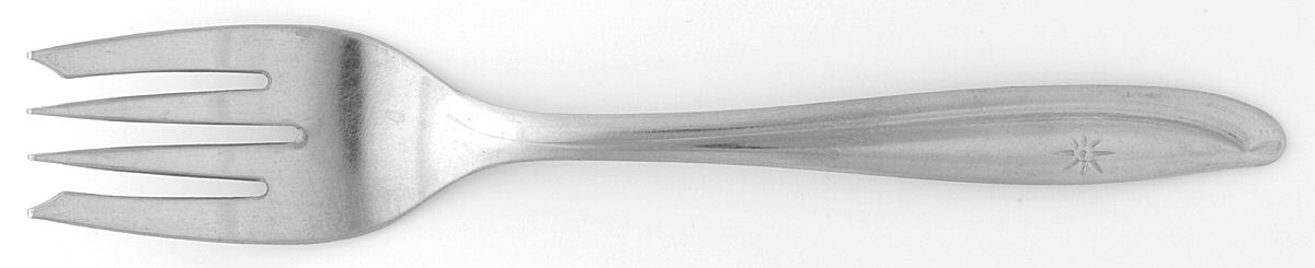 MJS7 (Stainless) Individual Salad Fork by Majesco-1