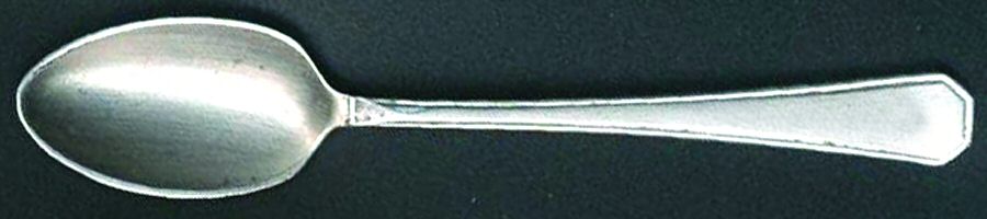 MWE18 (Silverplate) Five O'Clock Teaspoon by Mappin & Webb-1