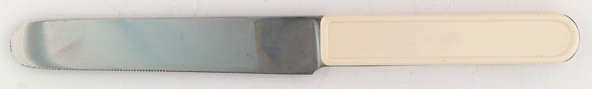 MIS31 (Stainless) Blunt Hollow Knife by Mikasa-1