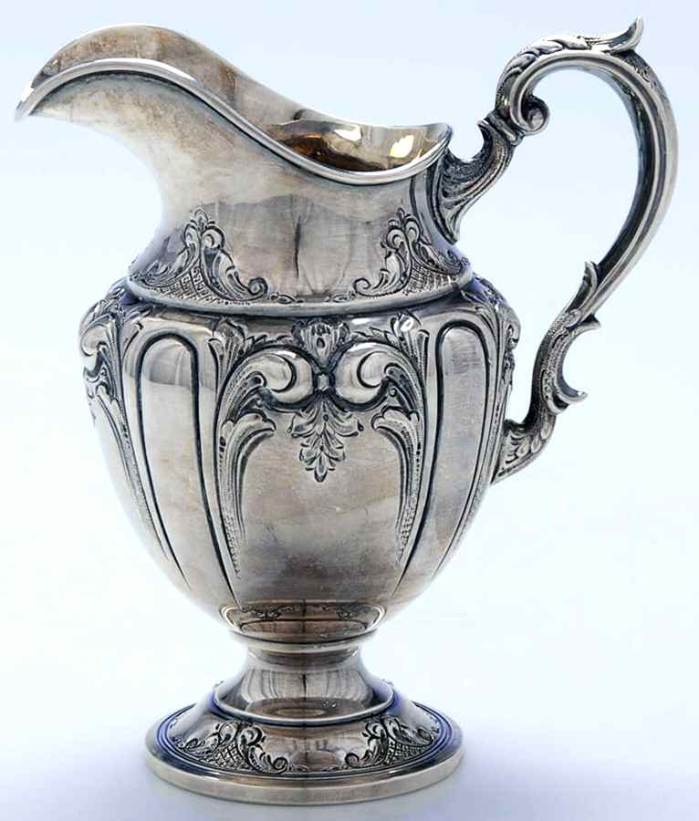 Victoria (Sterling, Hollowware) Creamer by M Fred Hirsch-1