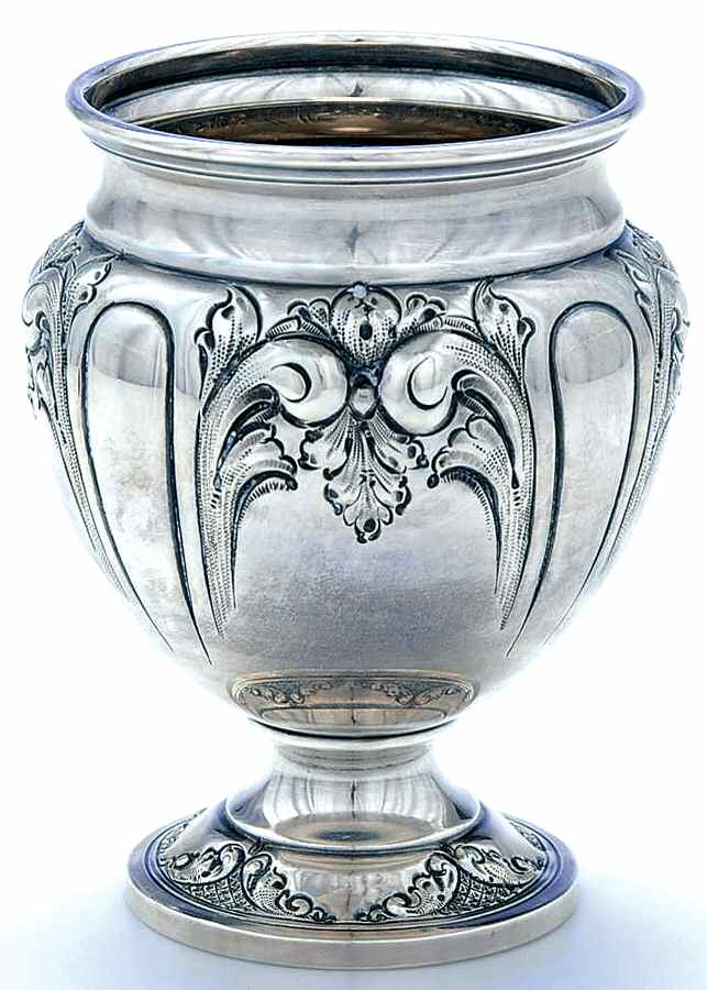 Victoria (Sterling, Hollowware) Waste Bowl by M Fred Hirsch-1