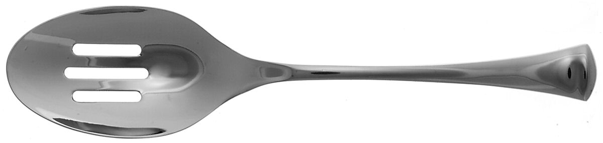 Curve (Stainless) Pierced Tablespoon (Serving Spoon) by Mikasa-1