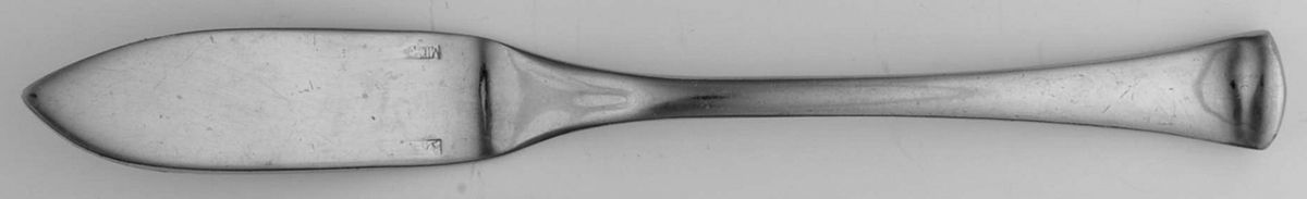 Curve (Stainless) Individual Solid Fish Knife by Mikasa-1