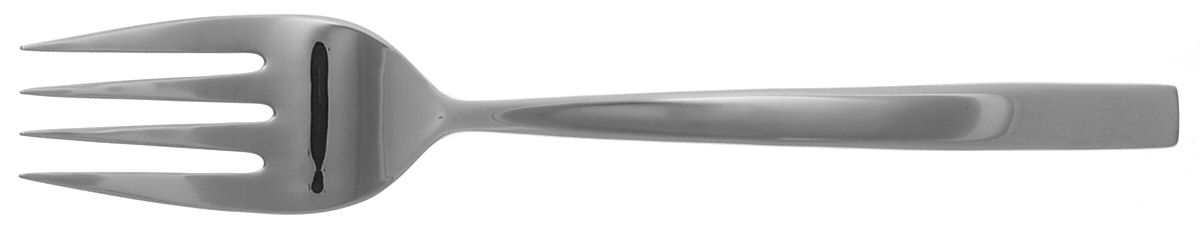 Kya (Stainless) Large Solid Cold Meat Serving Fork by Mikasa-1