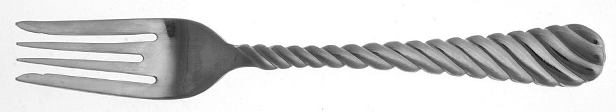 MIJ1 (Stainless) Individual Salad Fork by Mesa International-1