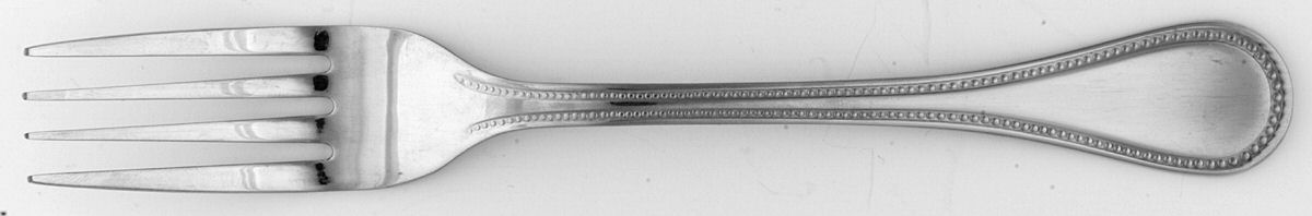 Pearling (Stainless) Individual Salad Fork by Martha Stewart Flatw-1