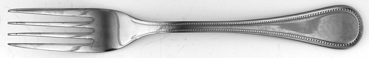 Pearling (Stainless) Fork by Martha Stewart Flatw-1