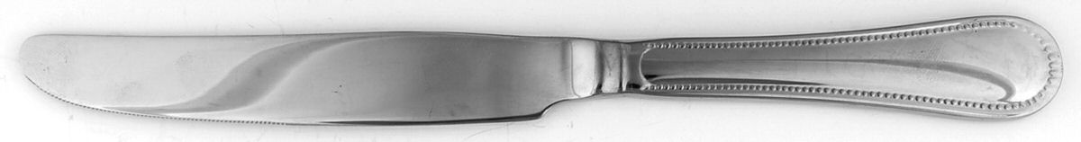 Pearling (Stainless) New French Hollow Knife by Martha Stewart Flatw-1