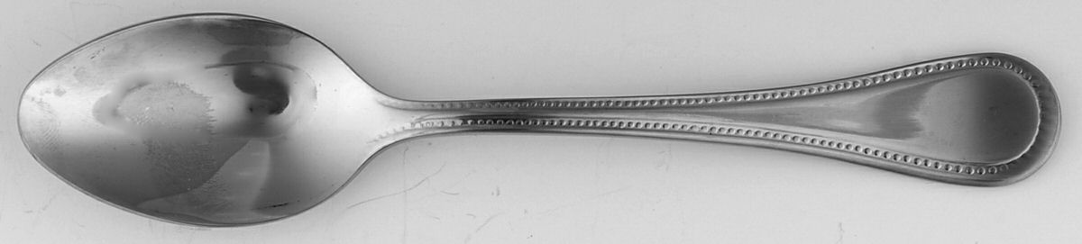 Pearling (Stainless) Teaspoon by Martha Stewart Flatw-1