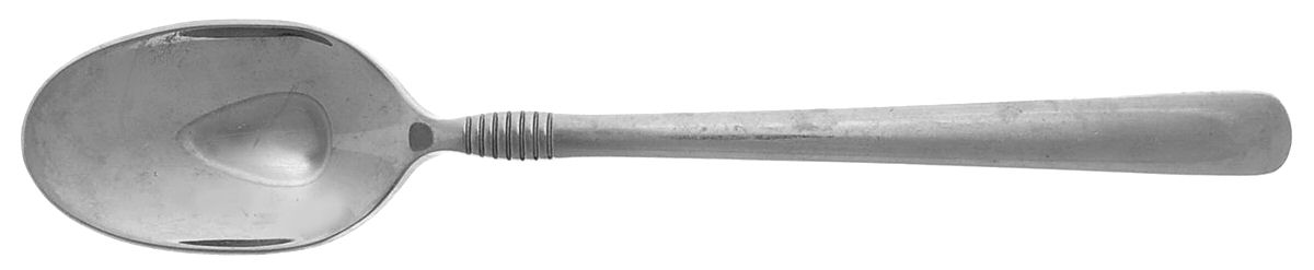 Bracelet (Stainless) Place/Oval Soup Spoon by Martha Stewart Flatw-1