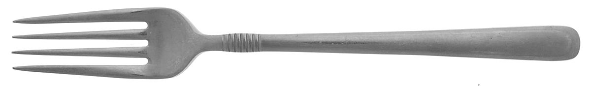 Bracelet (Stainless) Individual Salad Fork by Martha Stewart Flatw-1