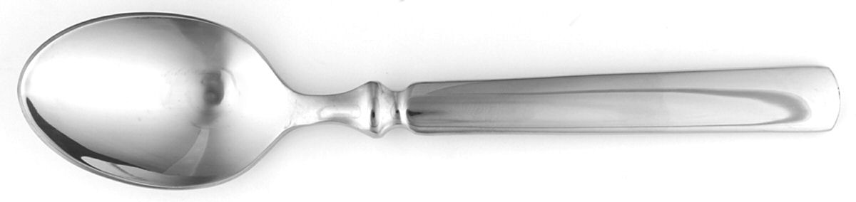 Empire (Stainless) Place/Oval Soup Spoon by Martha Stewart Flatw-1
